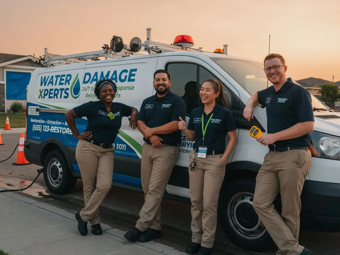 Water Damage Repair company in Arlington, CO
